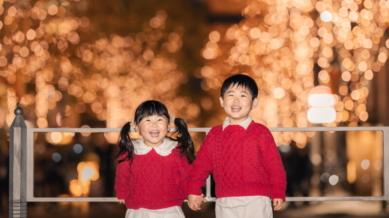 Tokyo Station illuminations